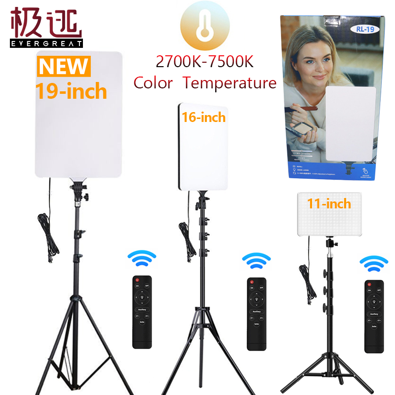 19/16/11 Inch Led Video Panel Cri 96+ Ultra Brightness Light 3200K To ...