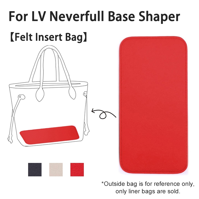 Handbag Base Shaper Fits For Neverfull PM/MM/GM Speedy 25/30/35 Compatible Inser