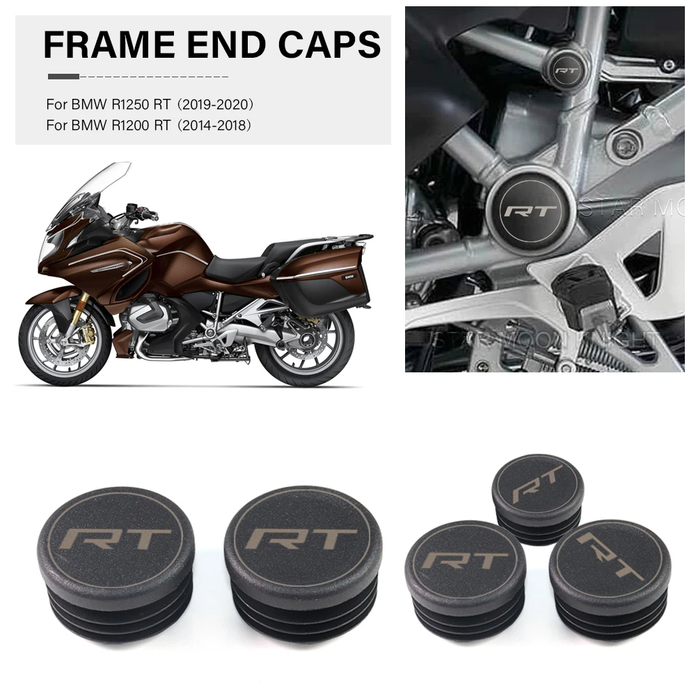 Frame End Caps For BMW R1250RT R 1250 RT 2014-2018 R1200RT R 1200 RT ...