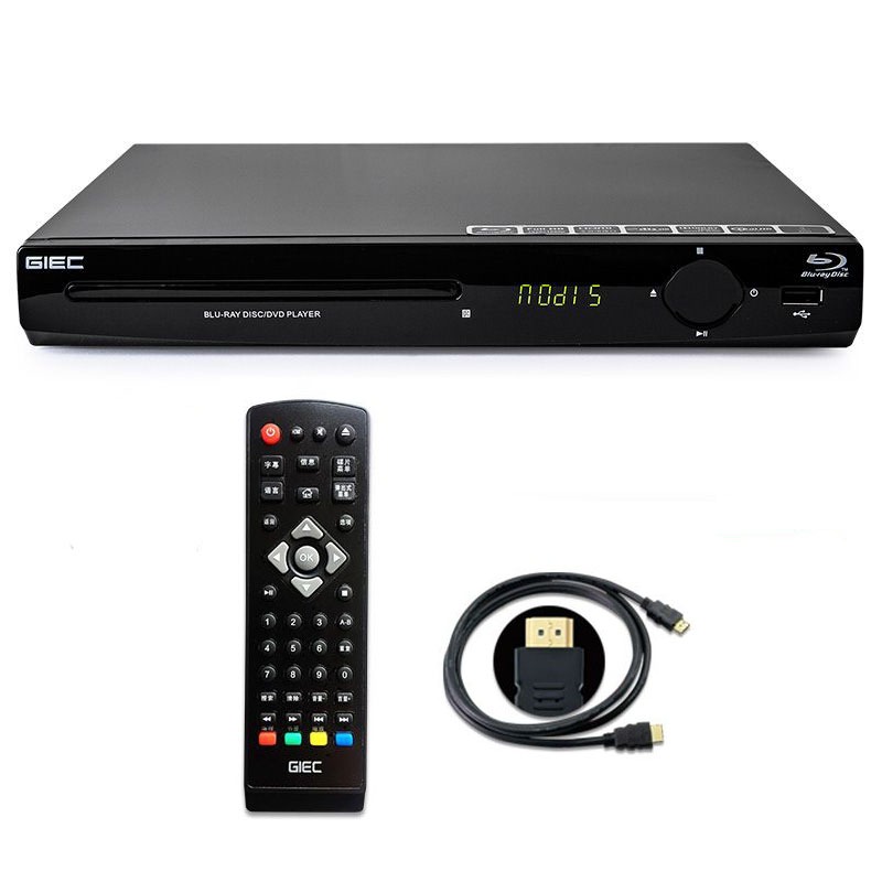 Giec 4K Bluray DVD CD player for TV Shopee Malaysia