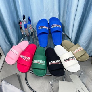 Balenciaga slippers hot sale womens