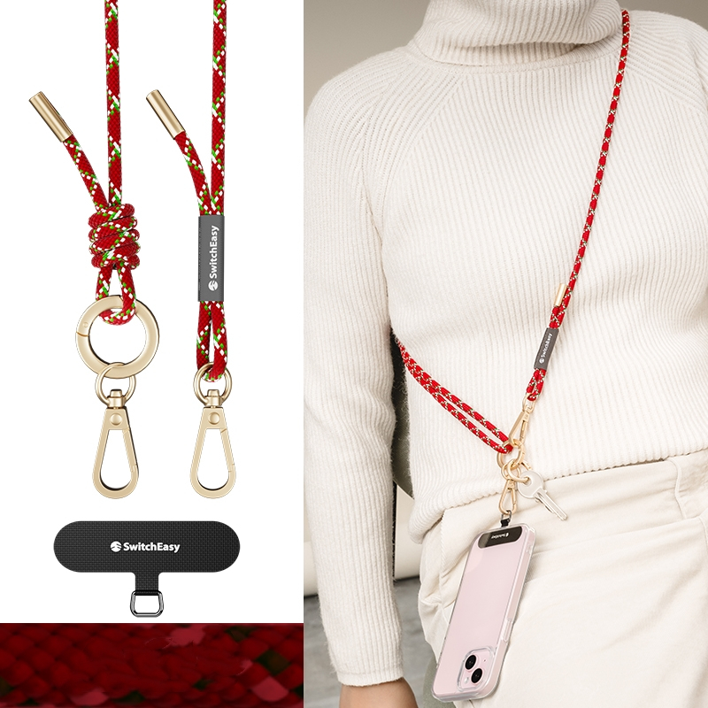 Mageasy SwitchEasy Mobile Phone Lanyard compatible for iPhone Strap