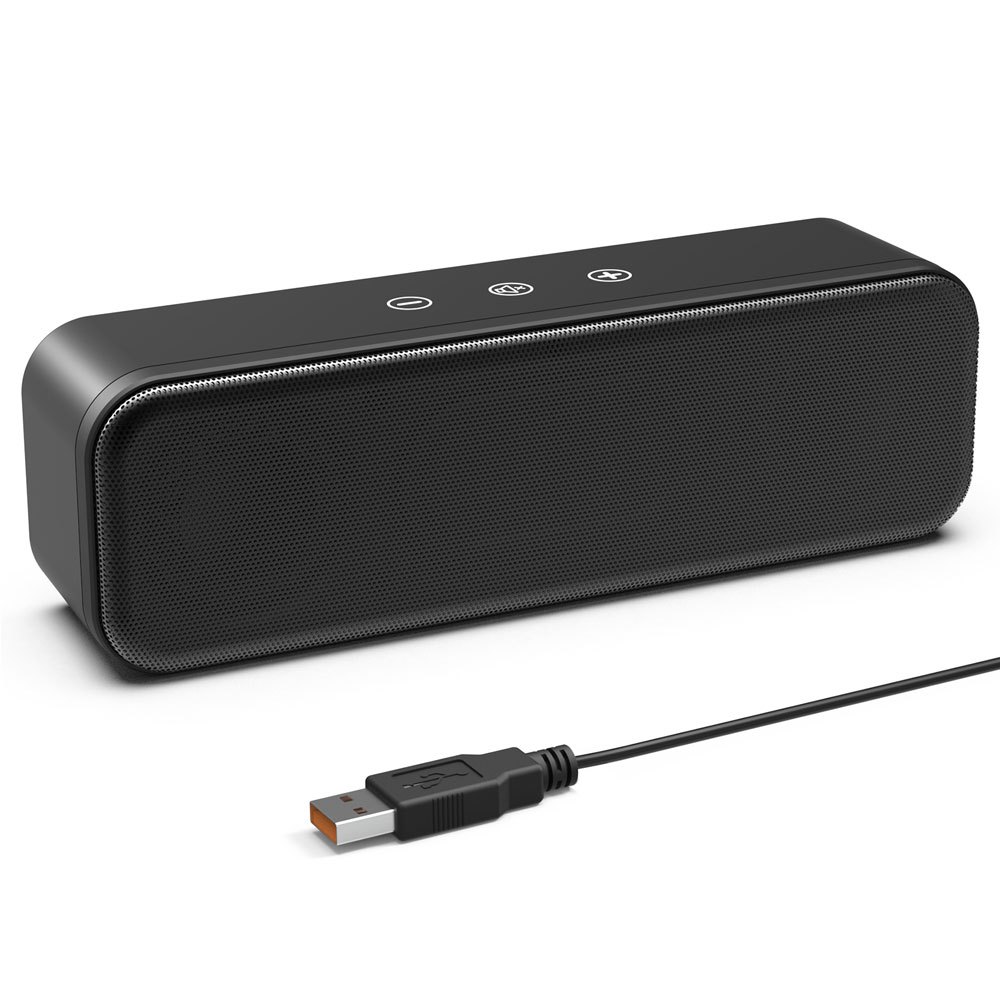 Upgraded Computer Speakers with Touch Volume Control for Desktop PC ...