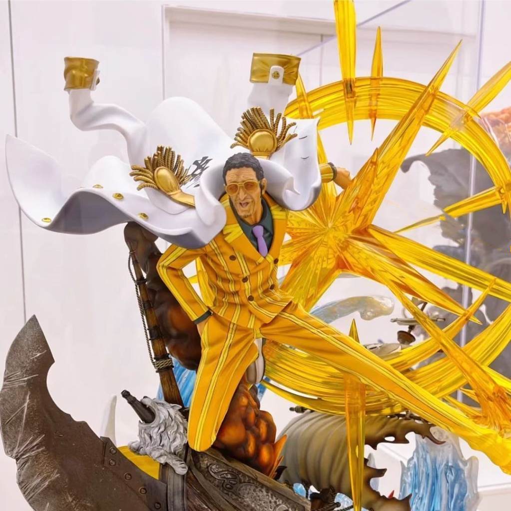 One Piece Figure Borsalino Kohza Kaidou Luffy Zoro Hancock Figure Lucky ...