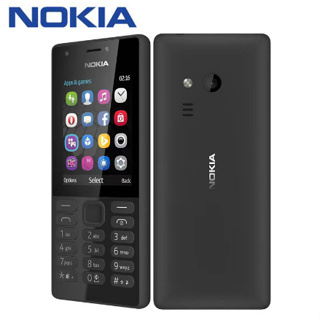 Nokia Basic Phone Nokia 216 GSM Dual Sim Mobile Cellphone Keypad Phone
