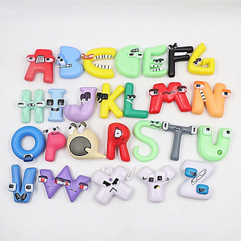 Alphabet Lore plush toys set 26 letters Alphabet shops lore toys