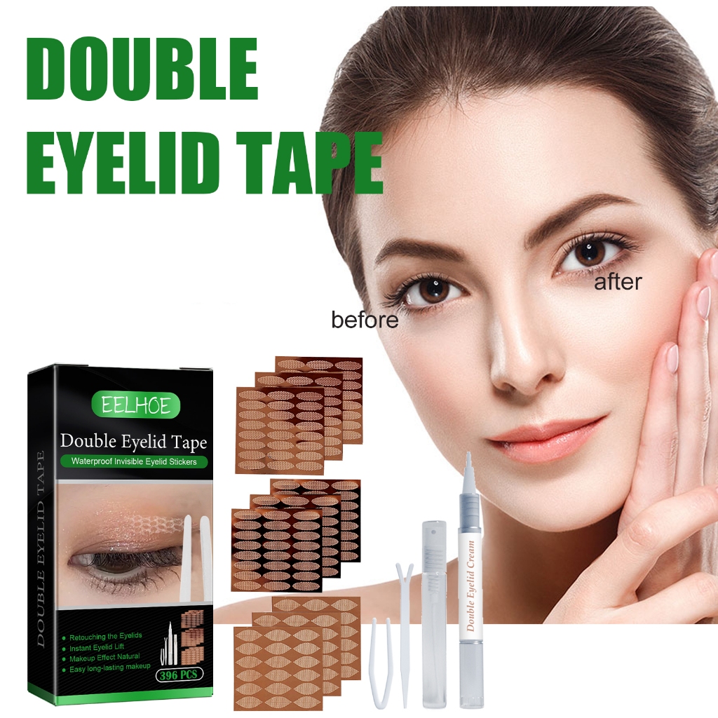 Eelhoe Double Eyelid Stickers Set Natural And Lasting Invisible