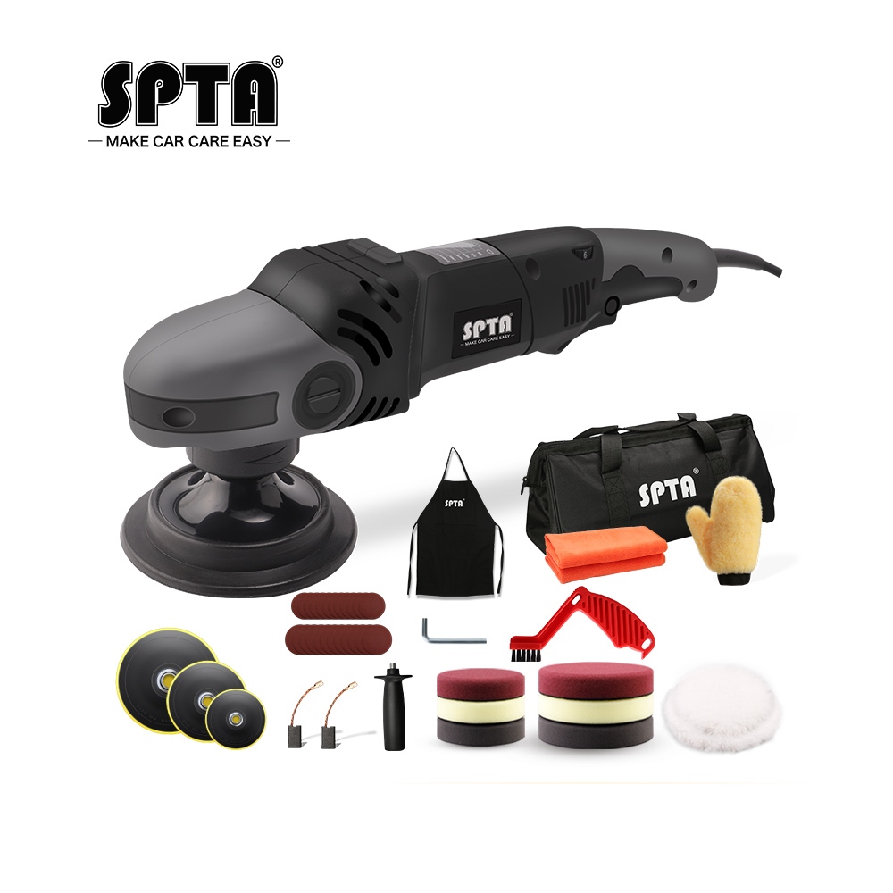 LATRAT Polijstpads, 5 stuks, 150 mm/6 inch, polijstset voor auto