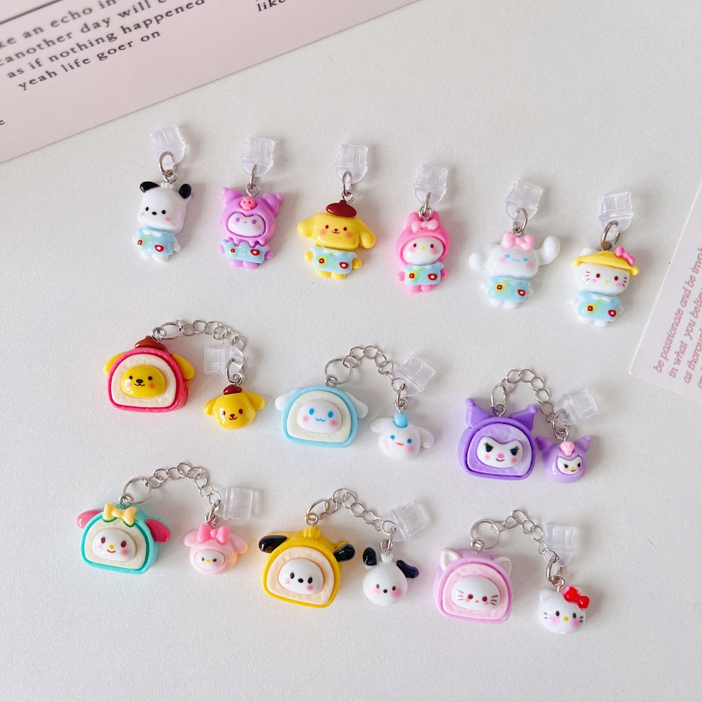 Phone Pendant Dust Plug Charm Kawaii Dust Plug Charm Cute