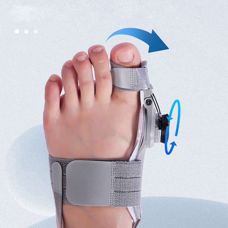 Adjustable Bunions Toe Corrector Hallux Valgus Corrector Toe Separator