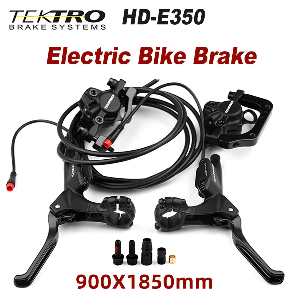 TEKTRO HD-E350 Electric Bicycle Hydraulic Disc Brake Set 900
