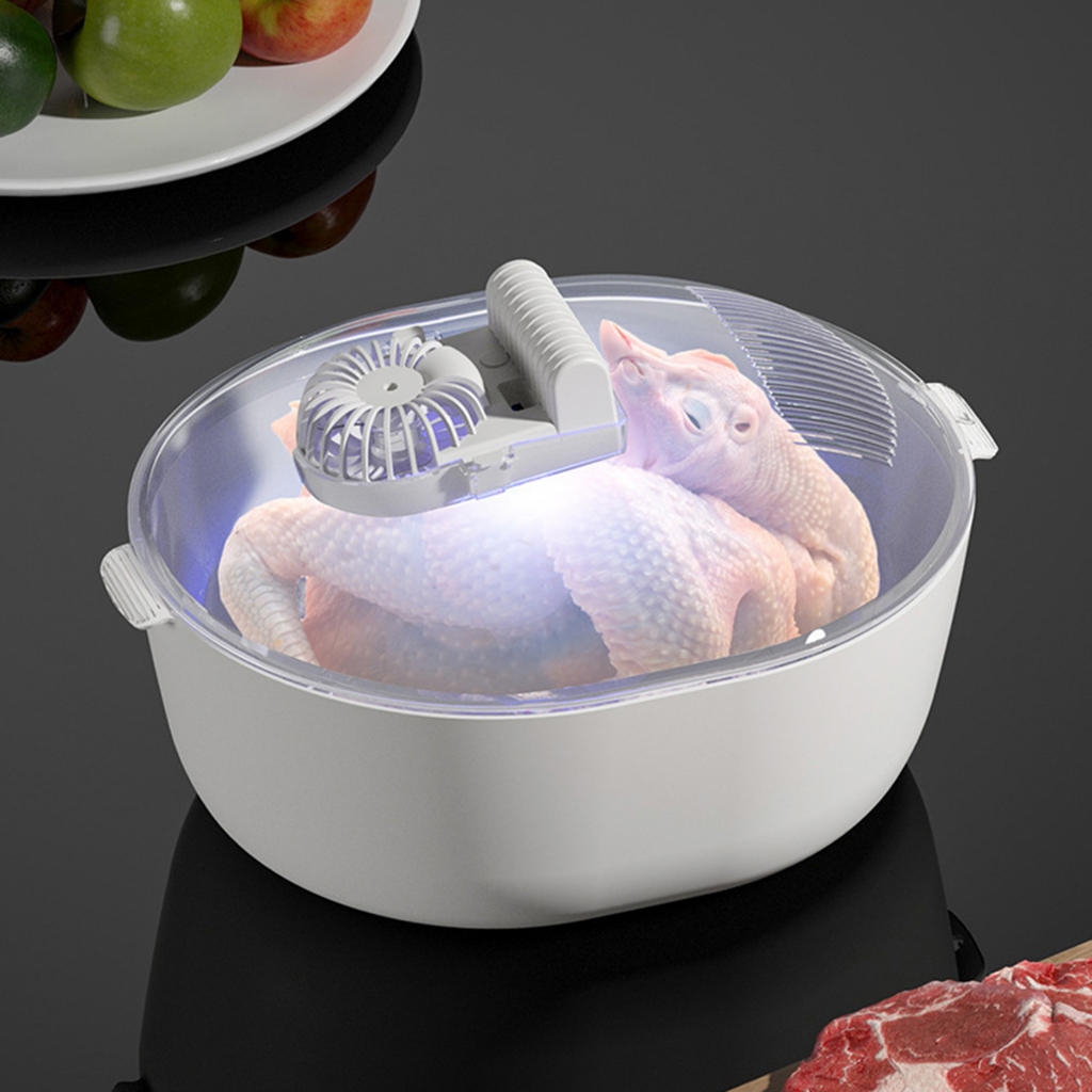 Kitchen Gadget Food Thawer Fresh-Keeping Thawer 360° Thawing System ...