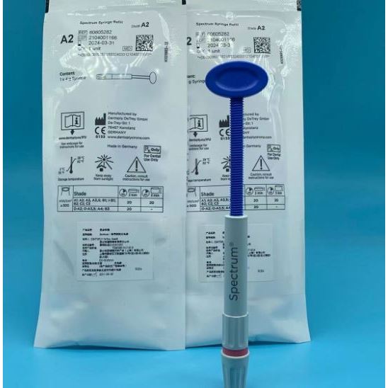 Dentsply Spectrum TPH3 lightcuring composite dental filling resin