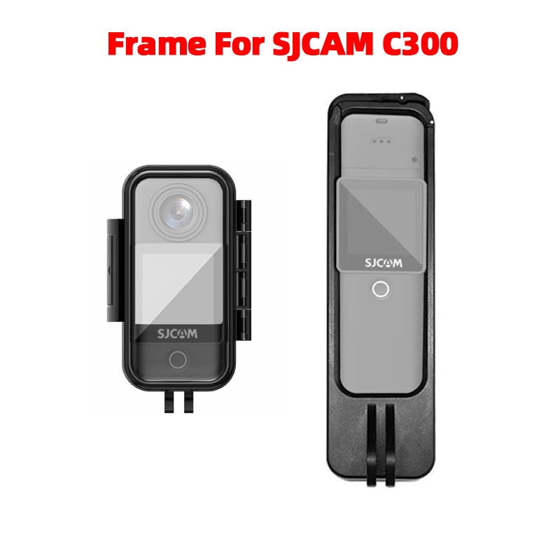 Frame For SJCAM C300 Holder Case Accessories for SJCAM C300 Action ...