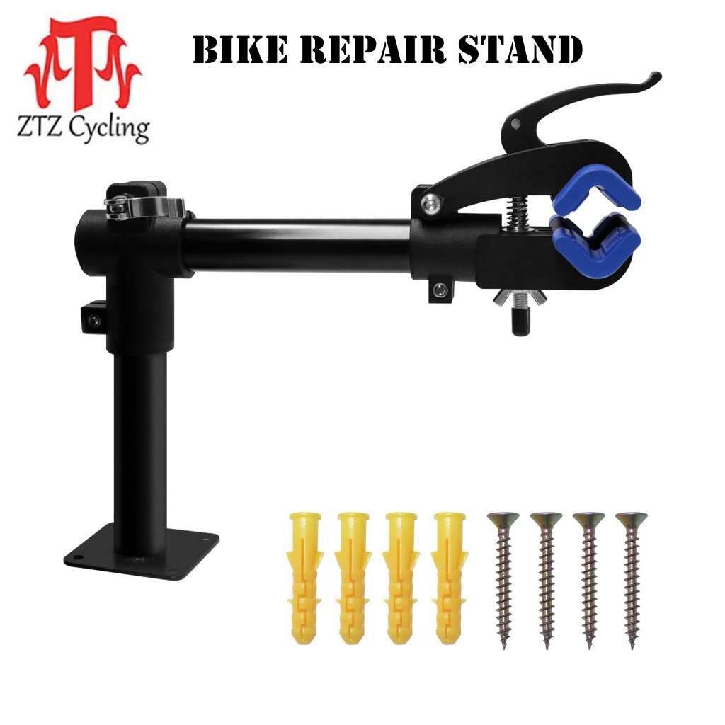 Bench mount bike repair stand sales