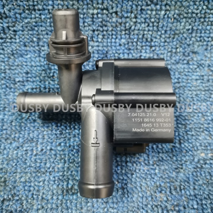 Bmw F30 F20 F21 F35 F31 Turbo Coolant Pump Turbocharger Auxiliary Water ...