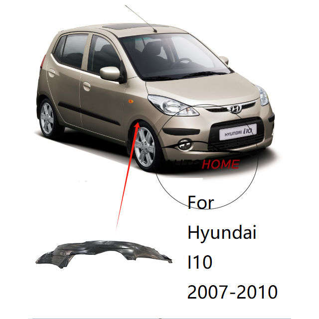 Genuine⭐Front Passenger Side Fender Liner For Hyundai Sonata 2011-14 868123S000
