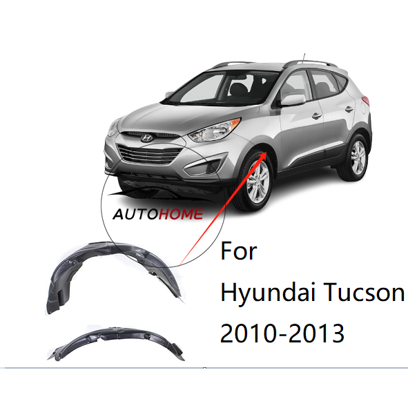 Front Fender Liner For Hyundai Tucson LM 2010 2011 2012 2013 Front ...