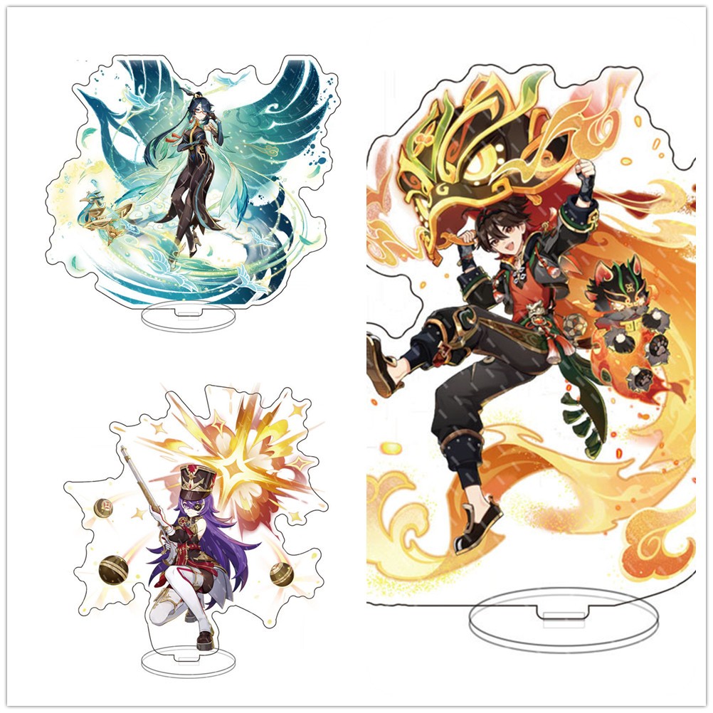Game Genshin Impact Xianyun Chevreuse Acrylic Stand Figure Model Plate ...