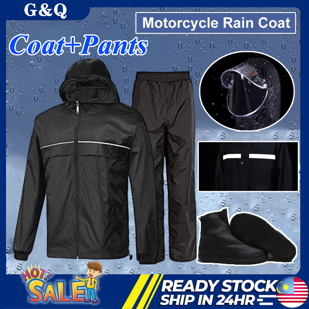 Large Plus-size Raincoat Men Rain Pants Set Double-layer Fat Man Raincoat Waterproof  Suit For Fishing Hiking Capa De Chuva Gift