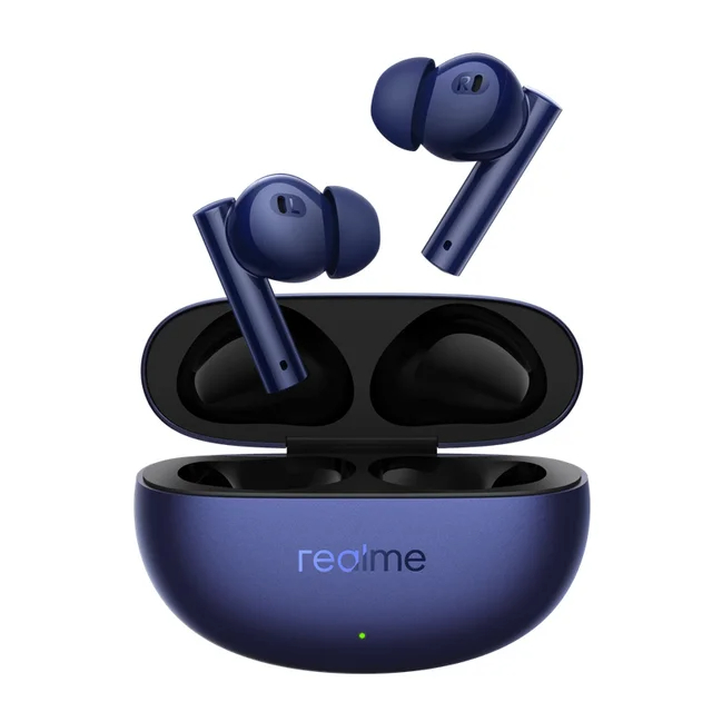 Original Realme Buds Air 3 5 5 Pro TWS Earphone 50dB Active Noise Cancelling LDAC True Wireless Bluetooth 5.3 Headphone HiFi Quality Headset For Realme Buds Air5 Pro Shopee Malaysia