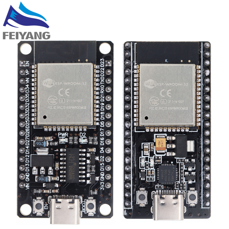 ESP32 Development Board TYPE-C USB CH340C WiFi+Bluetooth Ultra-Low ...