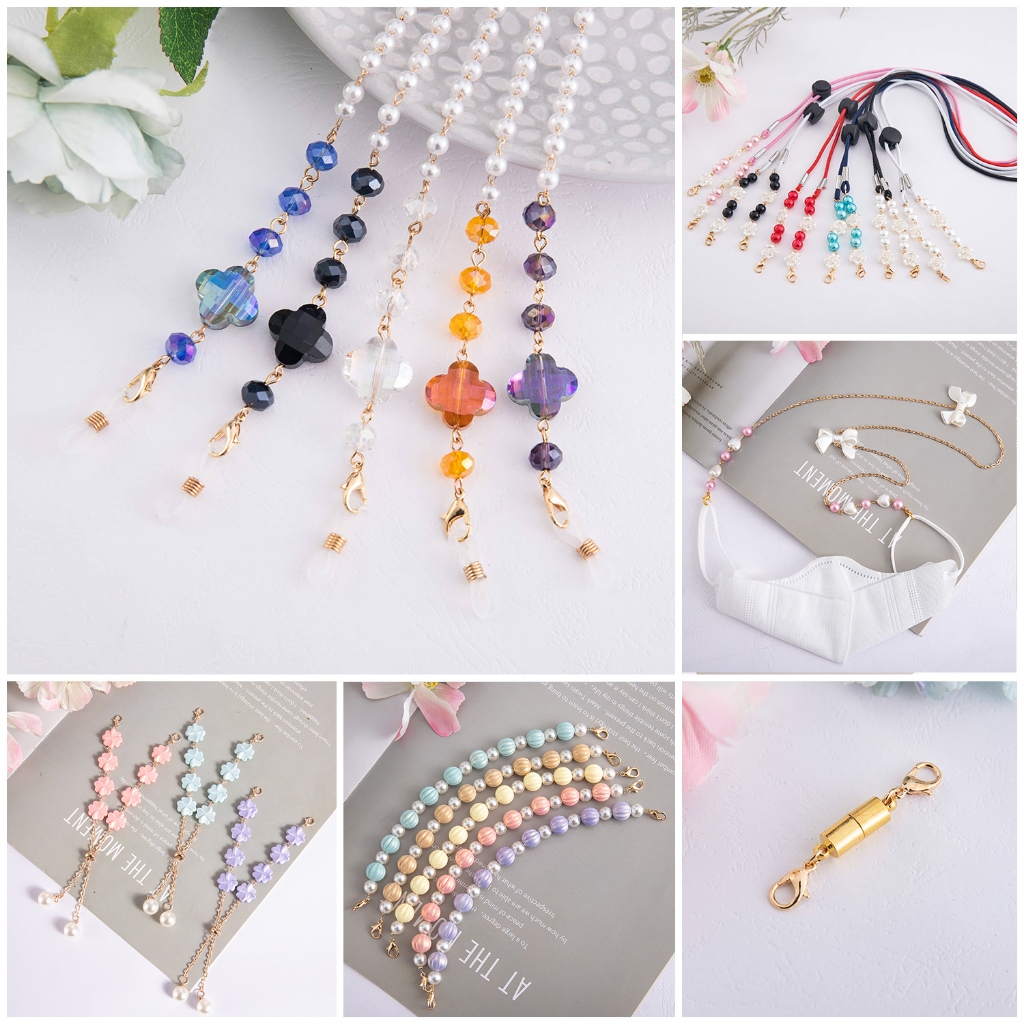 All best-selling long and short adjustable mask chains with the lowest ...