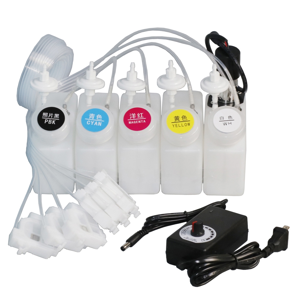 *Ready Stock* CISS Ink Tank for L805 L800 L801 L810 L850 L1800 Dtf ...