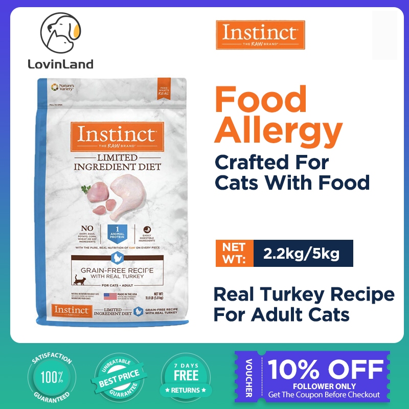 Instinct Limited Ingredient Diet Grain Free Recipe with Real Turkey