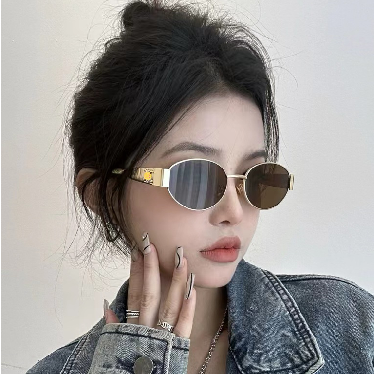 Eye Glasses Women's Sunglasses For Small Oval Face Retro