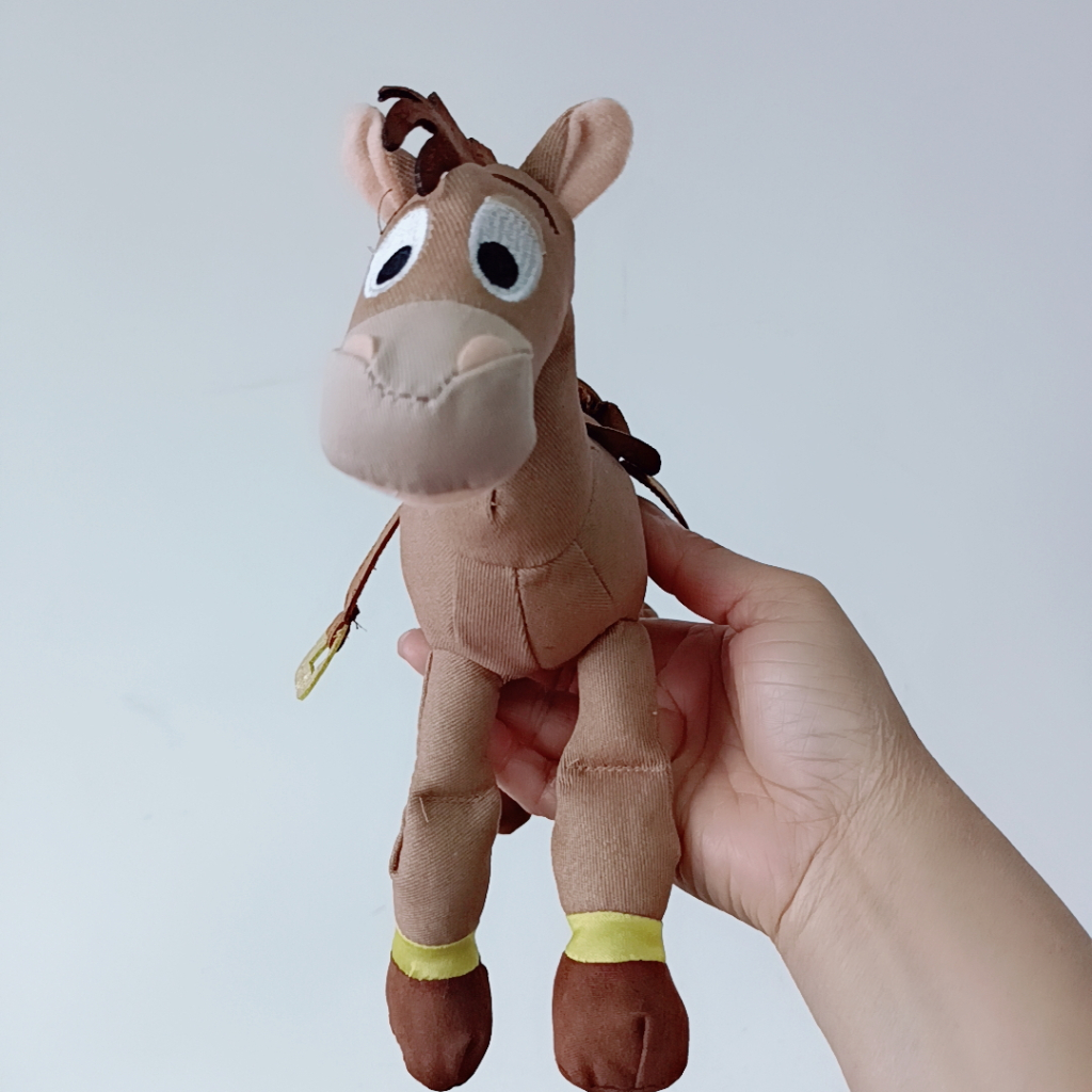 20cm Disney Toy Story Woody Sheriff Bass Bullseye Stuffed Animals Cute Horse Cartoon Plush Doll Birthday Gift For Kids Plush Toy Shopee Malaysia