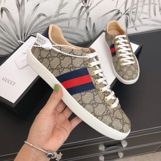 Gucci ace best sale leather sneaker price