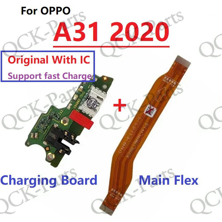 Original/Copy For OPPO A31 2020 USB Charging Dock Port Board Connector ...