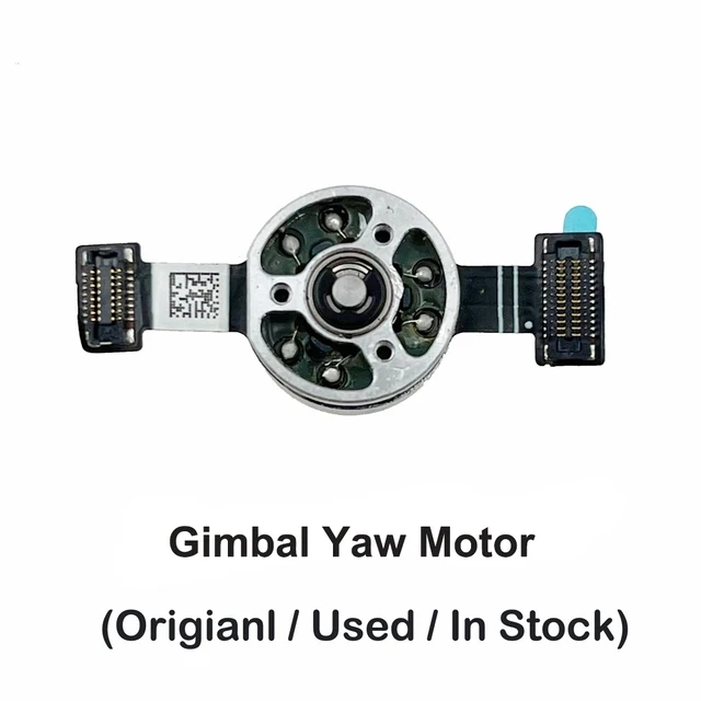 Tested Genuine Gimbal Motor For DJI Mini 3 Pro Gimbal Camera Yaw Arm