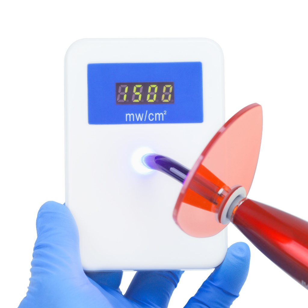Dental Halogen LED Curing Light Lamp Meter Power Tester testing light ...