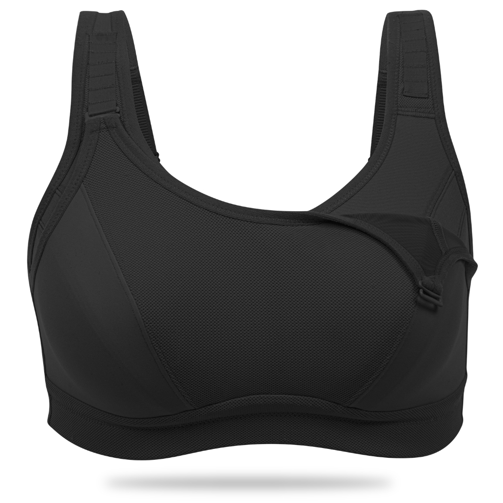 WingsLove Sports Bras High Impact Support Chest Adjustable Wireless