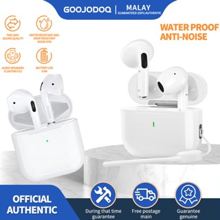 Goojodoq Bluetooth earphone J202 Wireless TWS 5.3 Headphones Noise Canceling Sports Headphones Shopee Malaysia