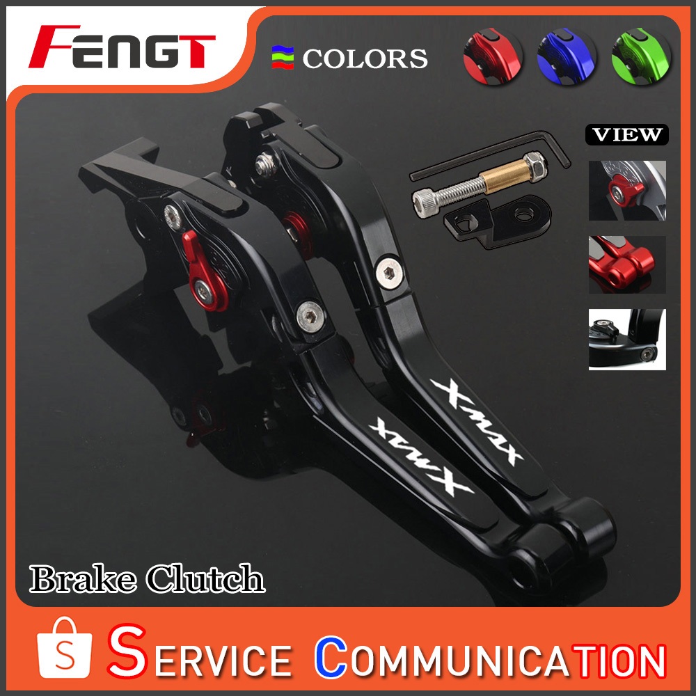For Yamaha XMAX 400/300/250/125 Parking Brake Lever Clutch Lever Set
