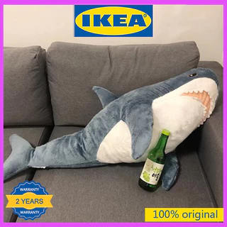 80/100/140cm Giant Shark skin Plush Toy Soft Plush Shark Skin Semi-fin –  Stuffed & Plush Toys - DDay34 Store