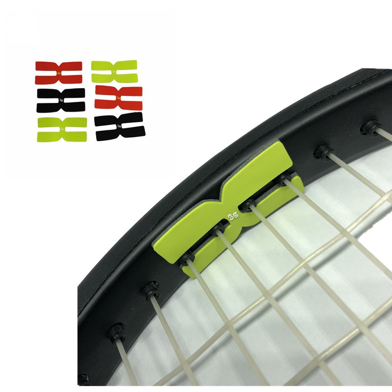 SLMY Badminton Racket Weight Racket Head Balance Strips H-shaped Tennis ...