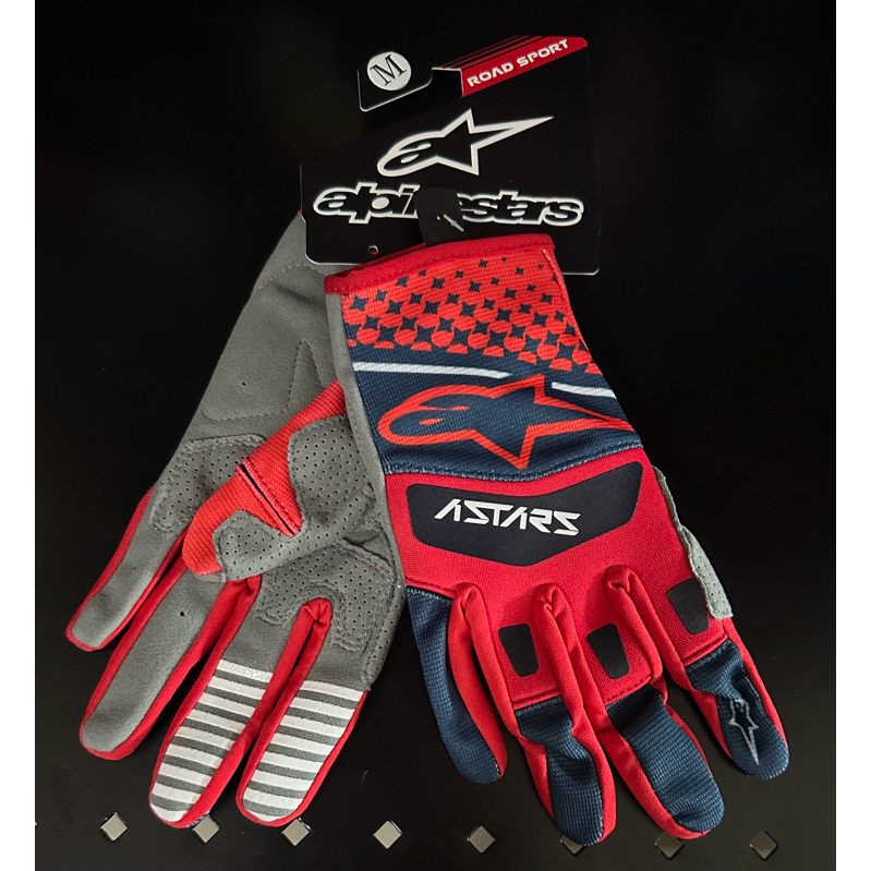Gants Moto Cross Alpinestars Radar Pro - Taille XL, Ultra-légers, Respirants, Pour Off-road