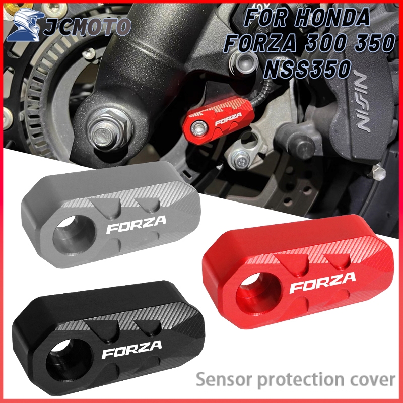 For FORZA 350 300 NSS FORZA350 Motorcycle CNC Accessories ABS Sensor ...