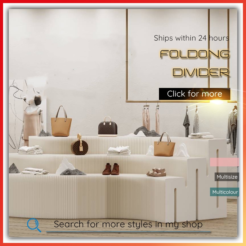 Creative Booth Ladder Display Rack Long Booth Window Shoe Store Bag ...