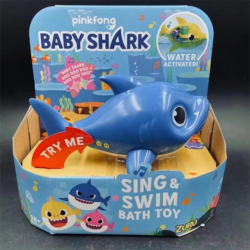 Zuru Infant Shark Cute Bath Toy Boys Girls Children Playing