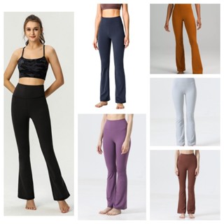  Flare Leggings Yoga Pants Women High Waist Wide Leg