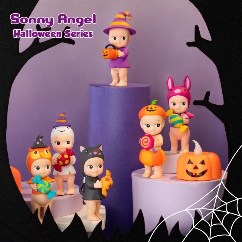 Sonny Angel Mini Figure Halloween Series 2021 Halloween Series | Shopee ...