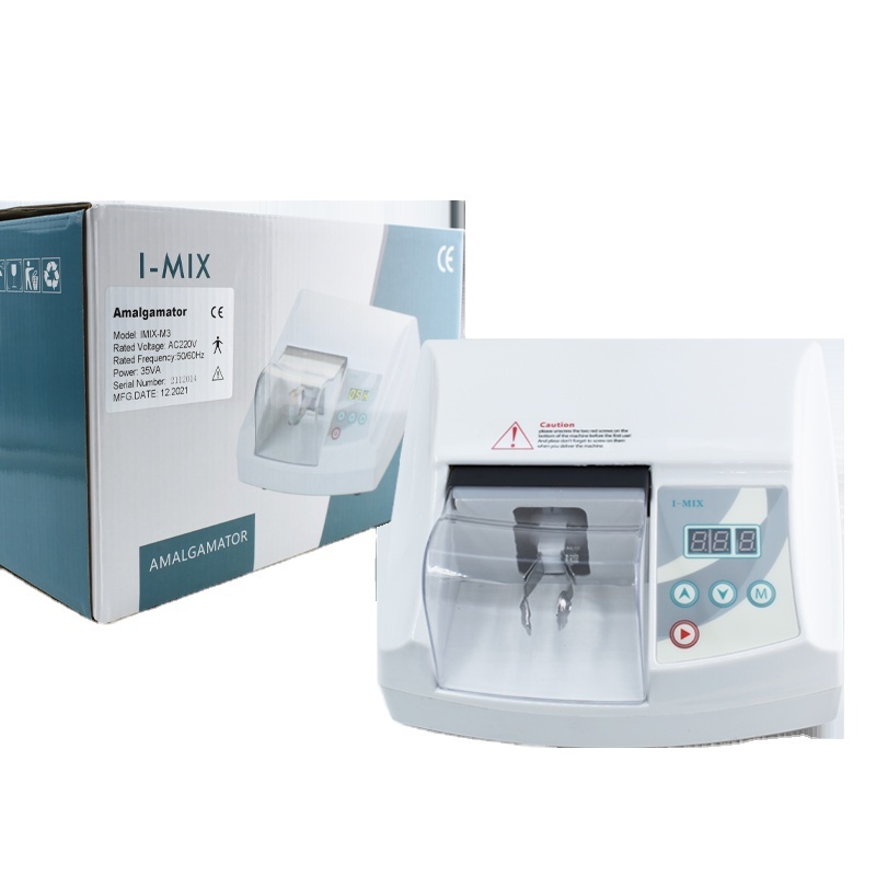 Dental amalgam mixer for dental laboratory amalgam capsule alloy mixer
