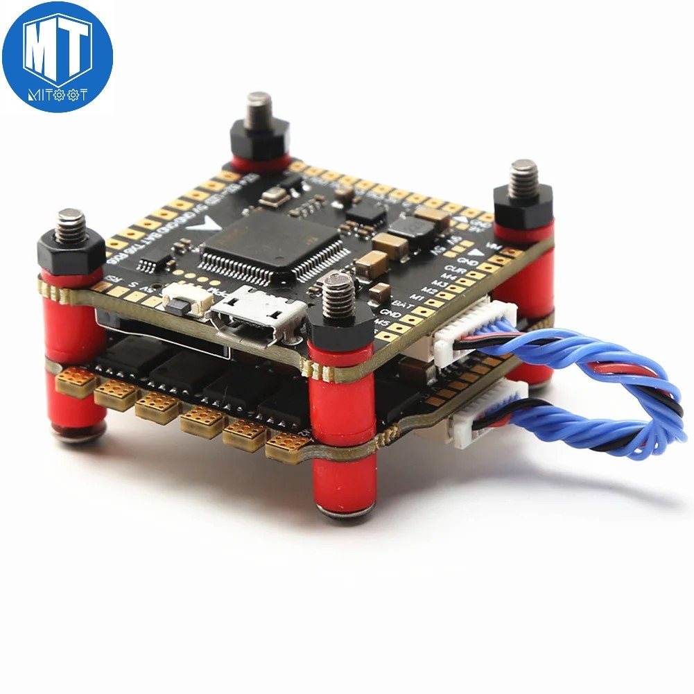 NEW F4 V3S PLUS Flight Control FC Support BetaFlight/INAV BLS-45A/60A ...