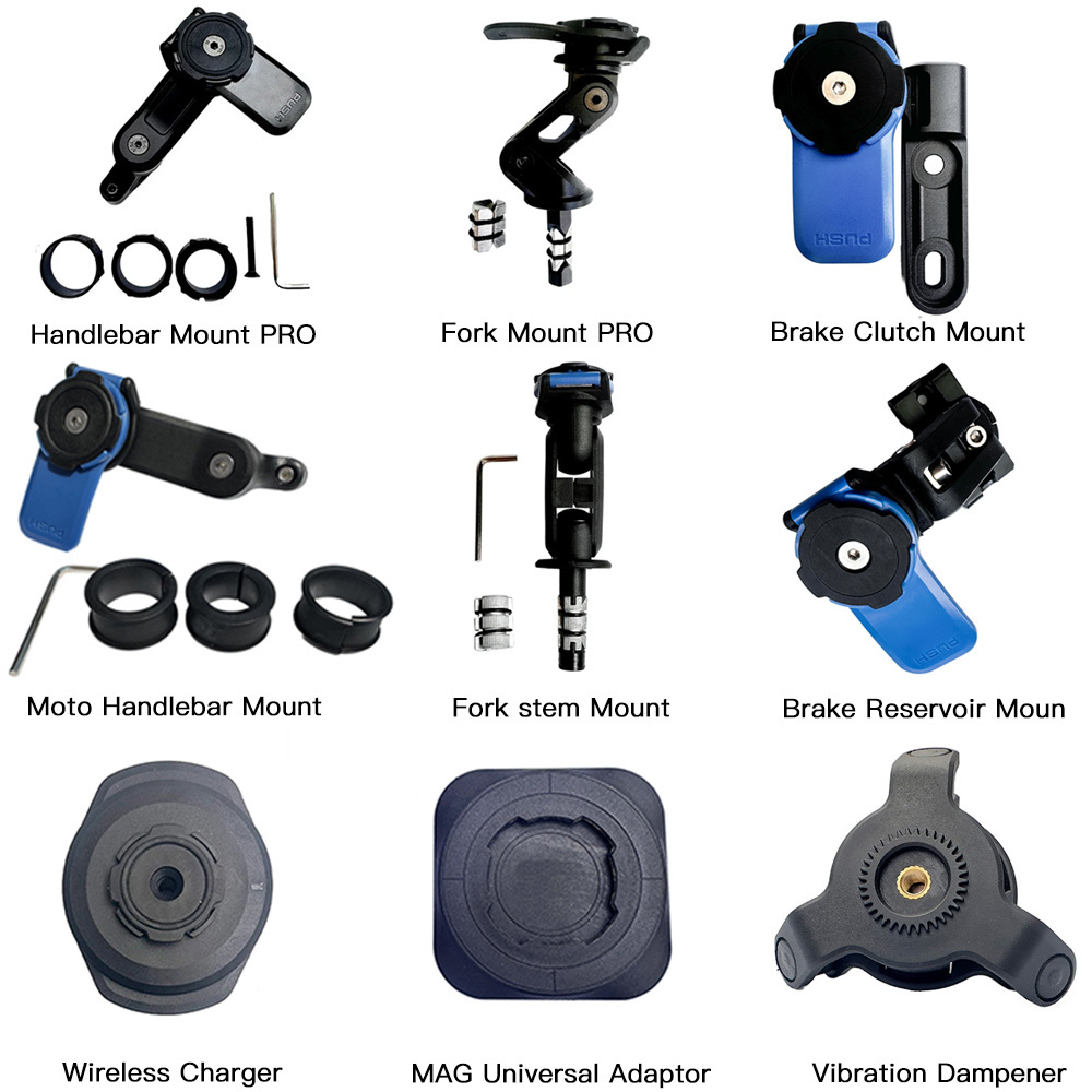 Peak Design Introducing The Quad Lock Handlebar Clamp Mounts