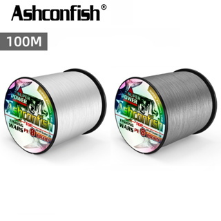 Ashconfish 8 Strands 100M Braided Fishing Line X8 PE Line